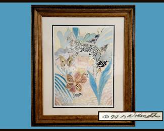 Leah Niemoth Signed Print