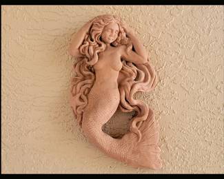Mermaid Wall Sculpture