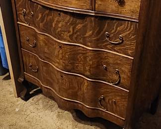 Chest of 3 piece bedroom suite...with next 2 pix.