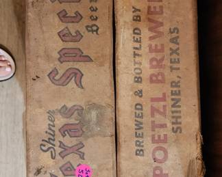 OLD Beer Cases