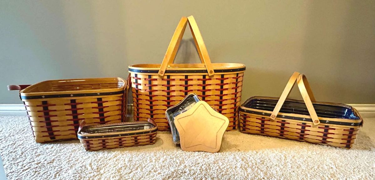 01 001 Stars Stripes Longaberger