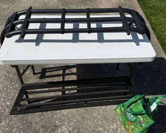208 Truck Bed Extender Headache Rack