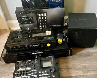 03 142 Musical Equipment