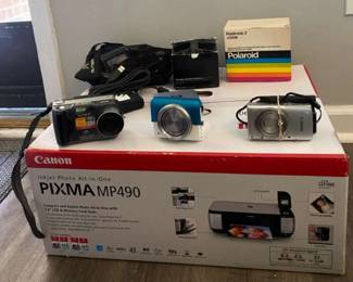 103 Canon Printer Misc. Camera