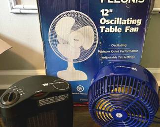 128 Fans To Cool Off