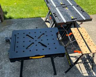 08 223 Portable Work Table Collection