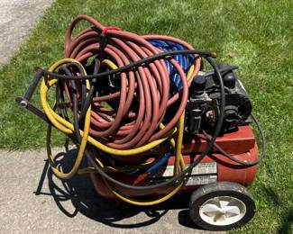 214 Sears Two Cylinder Compressor