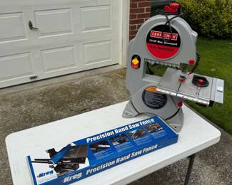 04 204 Craftsmen Band Saw With Kreg Fence