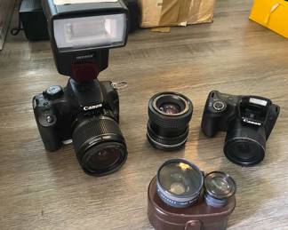 101 Nikon Canon Mix