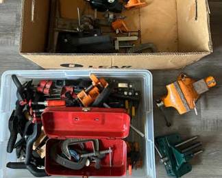 124 Clamps, Vises, More