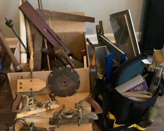 136 Misc. Tool Collection