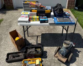 07 210 Tool Box Pneumatic Mystery