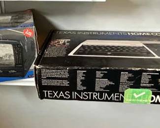 118 Vtg Texas Instrument Computer