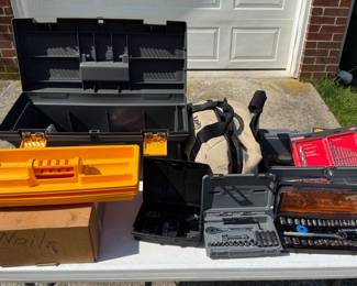 209 Plastic Tool Box Collection
