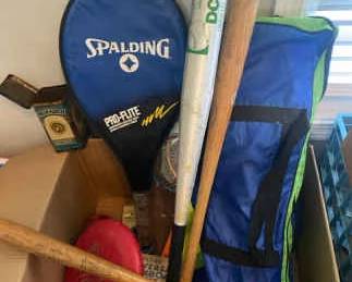 105 Toy Sports Mystery Lot