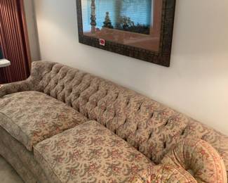 Mid century art deco couch