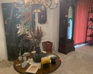 Gorgeous French gilded chandelier (for sale)