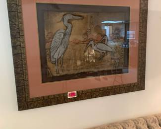 Aluminum layered art
