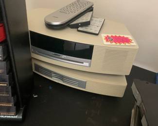 Bose airwave cd changer system
