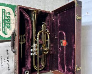 Vintage Conn Trumpet