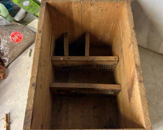 Wood Crate