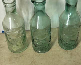 Engraved Glass Bottles