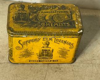 Vintage Ad Box