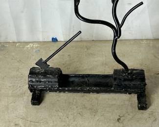Cast Candleholder