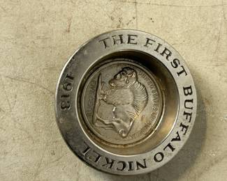 Buffalo Nickel Dish