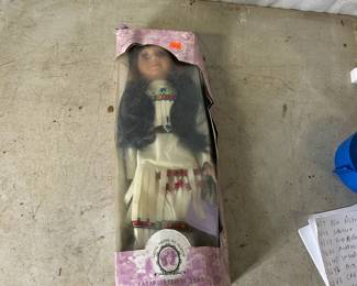 Vintage Doll