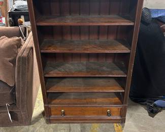 Wooden Bookcase
