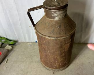 Milk Can w/ lid