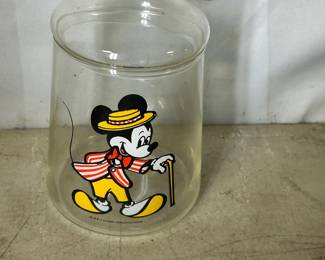 Mickey Mouse Jar