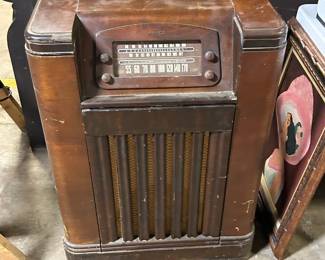 Phil Stereo/Record Player
