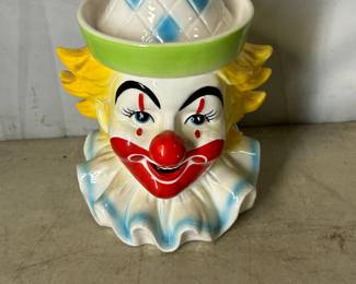 Ceramic Clown