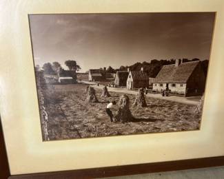Vintage B & W Photo