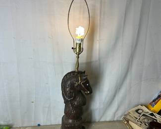 Horse Lamp