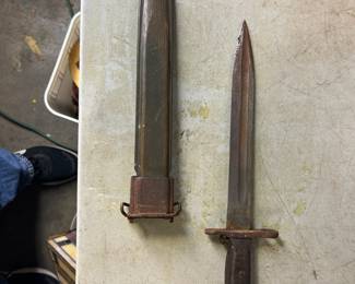 WW II Knife