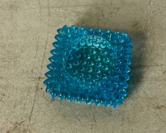 Collectible Blue Glass