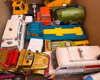 MATCHBOX, CORGI AND DINKY TOYS
