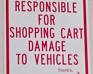 Vintage KMART Sign