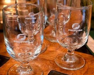 Frontier Airlines Glasses
