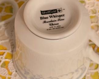 New with Tags Sheffield | Blue Whisper China