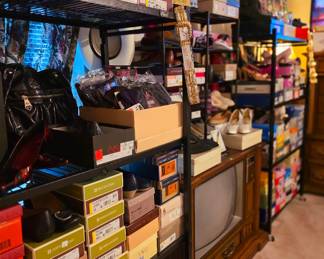 New in Box & Used Shoes | Primarily Size 10+