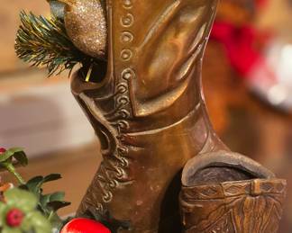 Brass Boots
