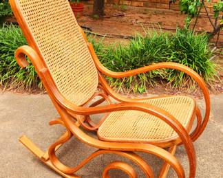 Bentwood Rocker