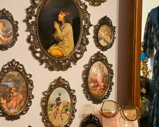 House Religious & Pastoral Brass Filigree Frames | Made in Italy