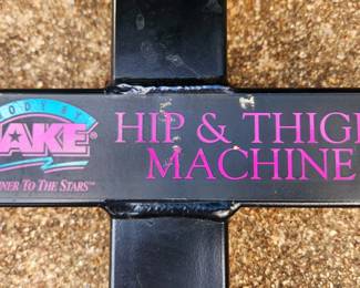 Body By Jake | Hip & Thigh Machine