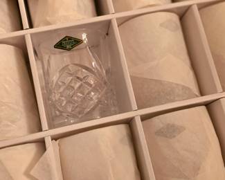 New in Box Shannon Crystal | Godinger Dublin Double Old Fashioneds (12) Piece Set
