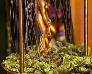 Goddess Oil Rain Lamp | Seller's Reserve $600.00